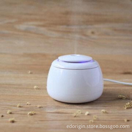 Mini Personal Humidifier with LED Light, 2-hour Auto-shutdown